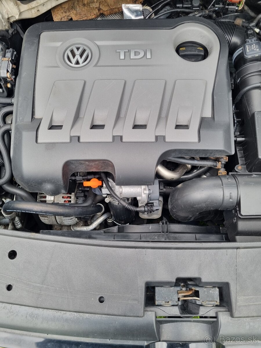 Motor 1.6 tdi CAY