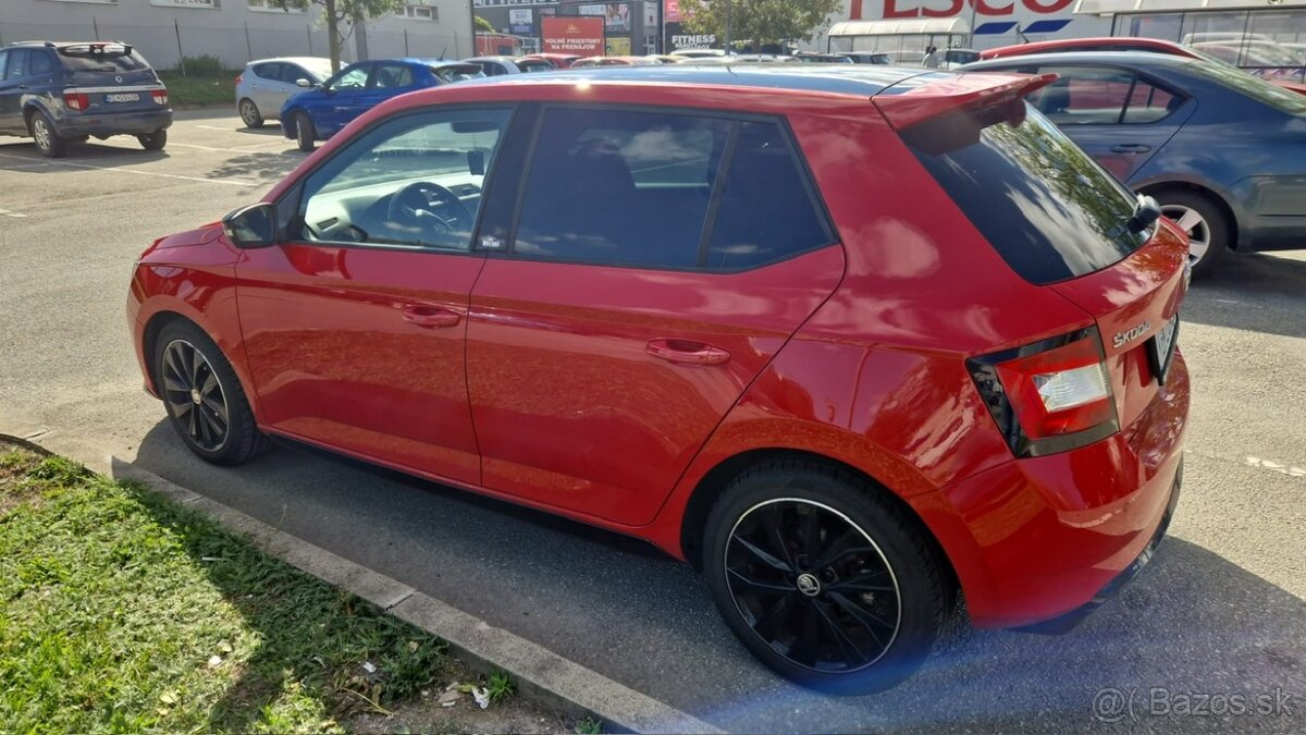 Škoda Fabia III, Monte Carlo