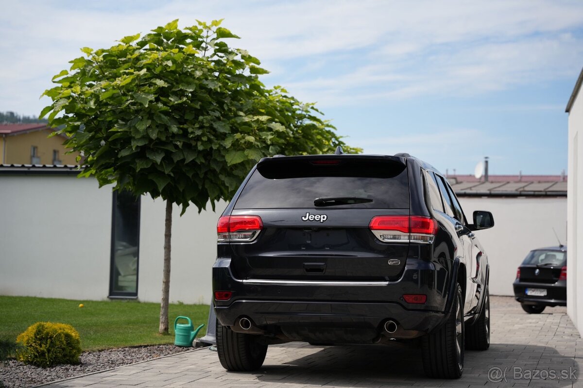 Jeep Grand Cherokee Overland - Odpočet DPH -