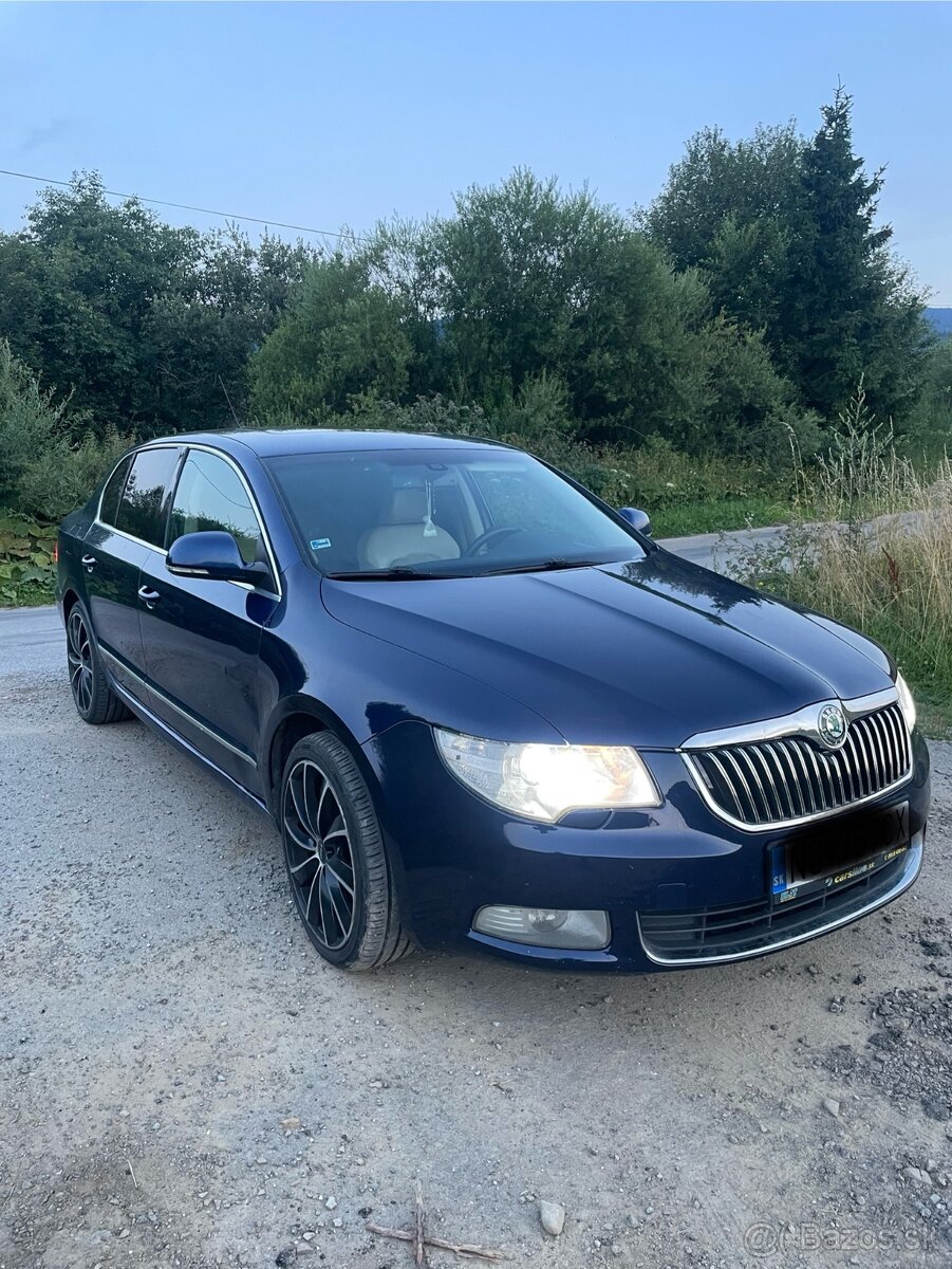 Predám Škoda superb 2 2.0 125kw