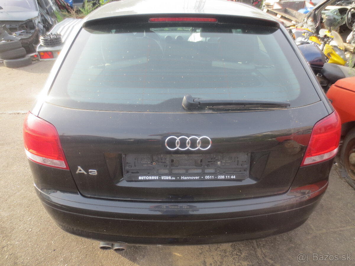 AUDI A3 benzin , 2005 rok obsah 1984 ,110 kw ,150 ps diely