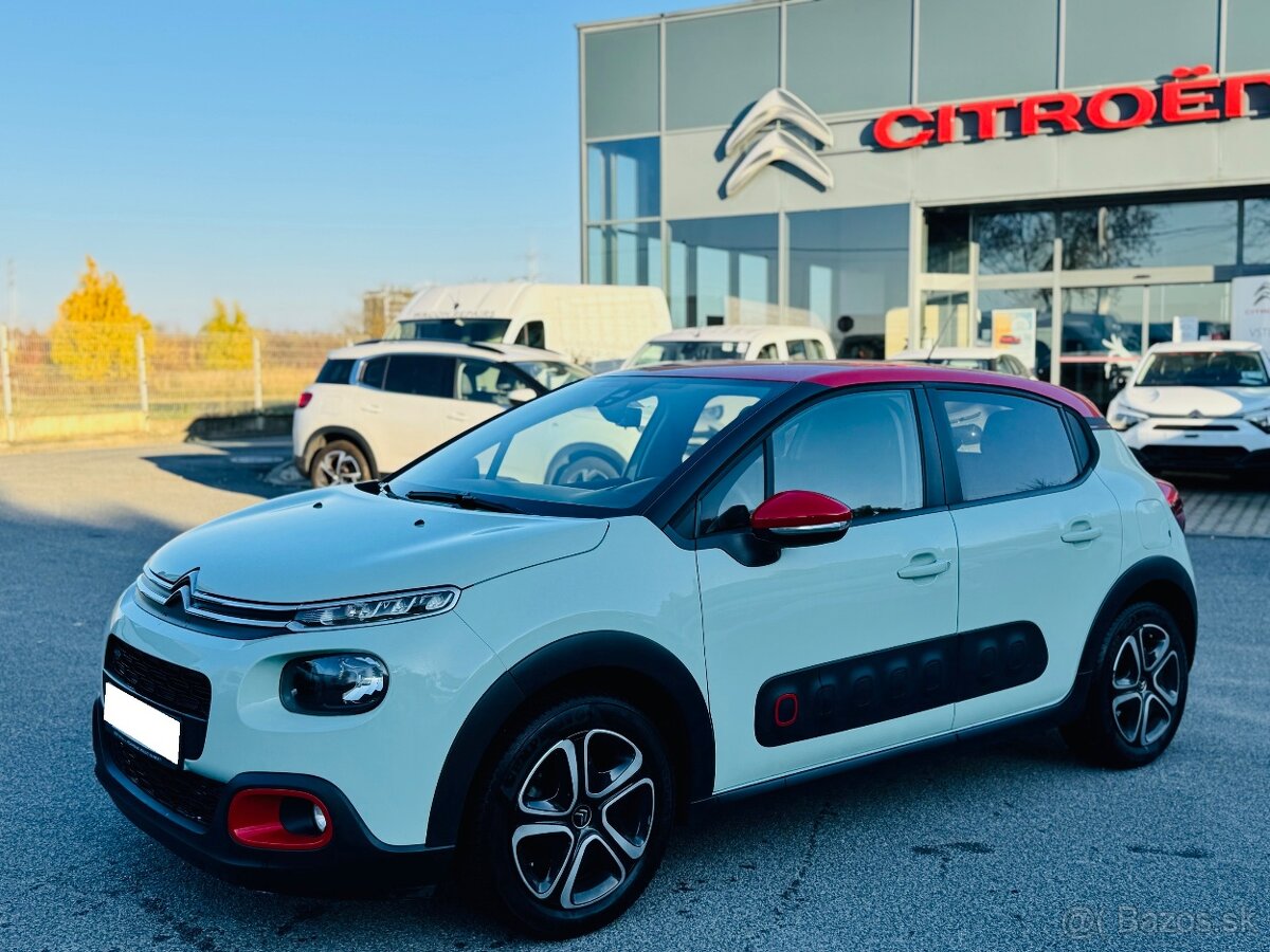 Citroën C3 PureTech 82 E6.2 Live