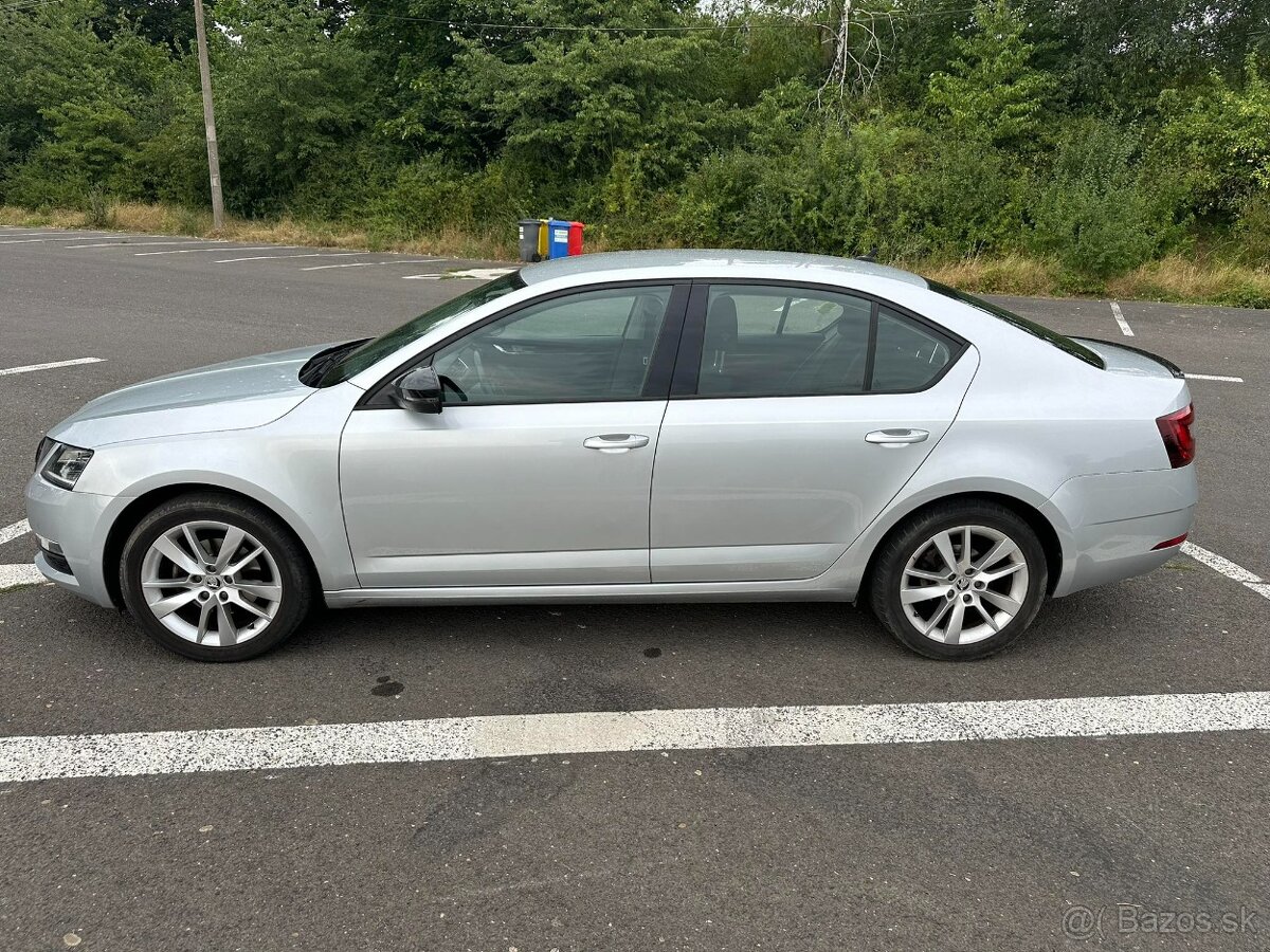 Škoda Octavia III. facelift