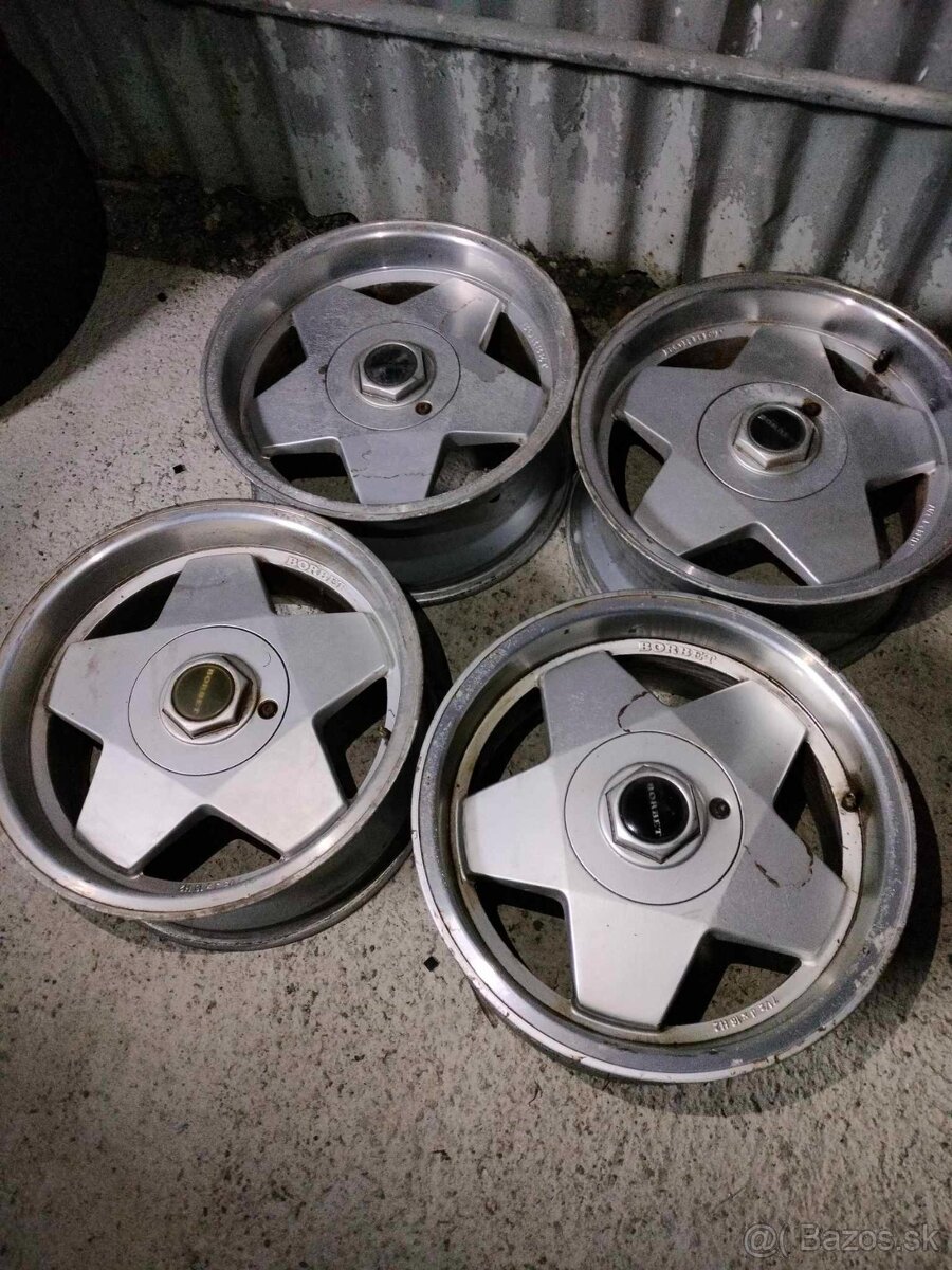 4ks alu orig. Borbet 5x112 r16