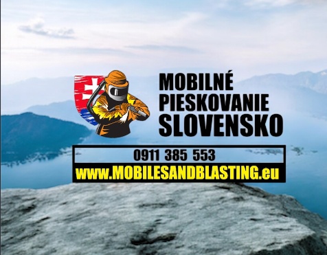 MOBILNÉ PIESKOVANIE SLOVENSKO - Banskobystrický kraj