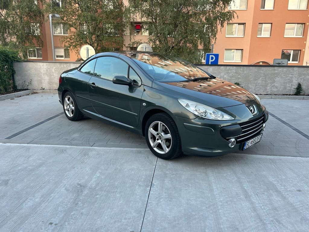 Peugeot 307 CC cabriolet