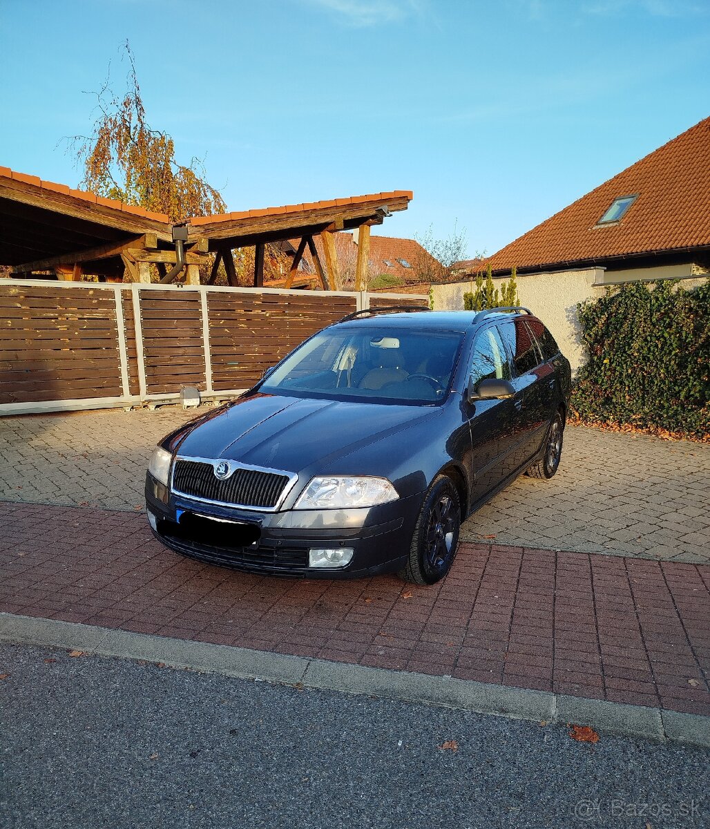 Škoda Octavia II 2.0TDI 103kw DSG