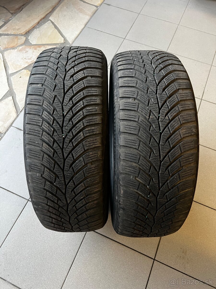 205/55 R16 Continental Zimne