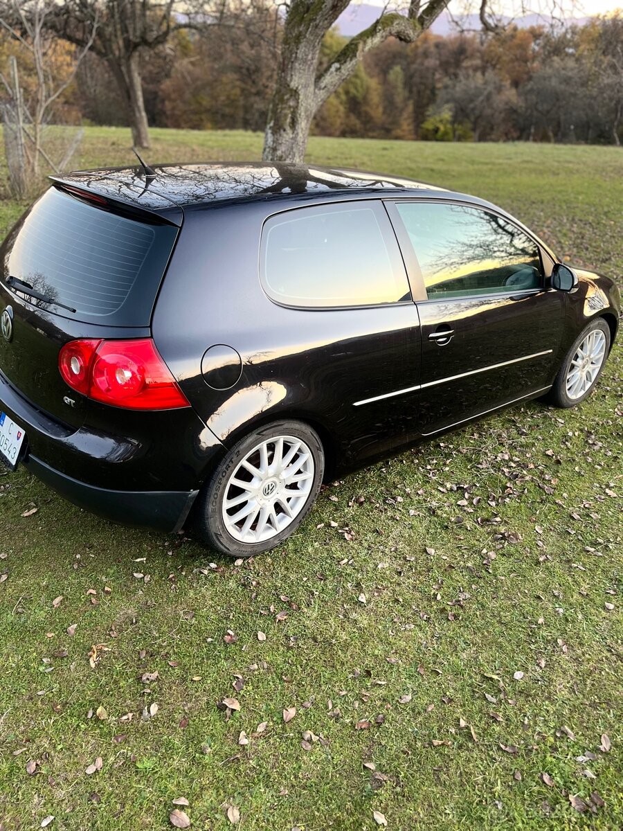 VW Golf 5 GT Twincharger 125kw