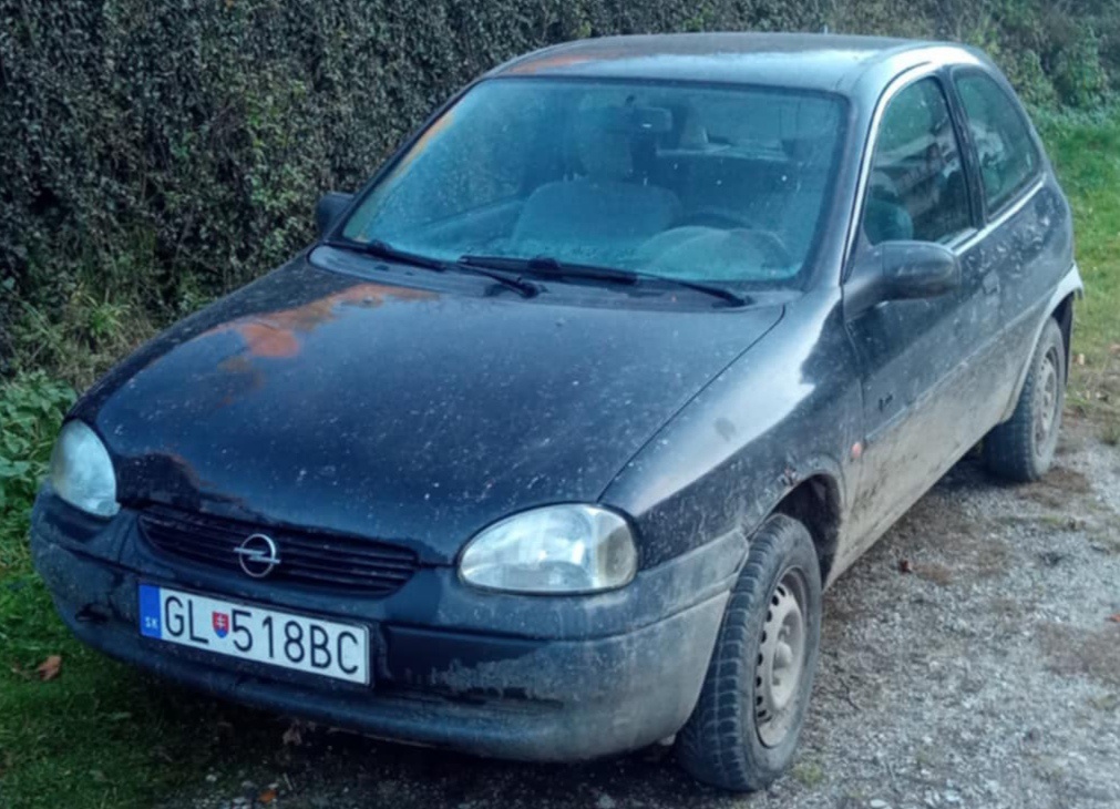 opel corsa B na diely