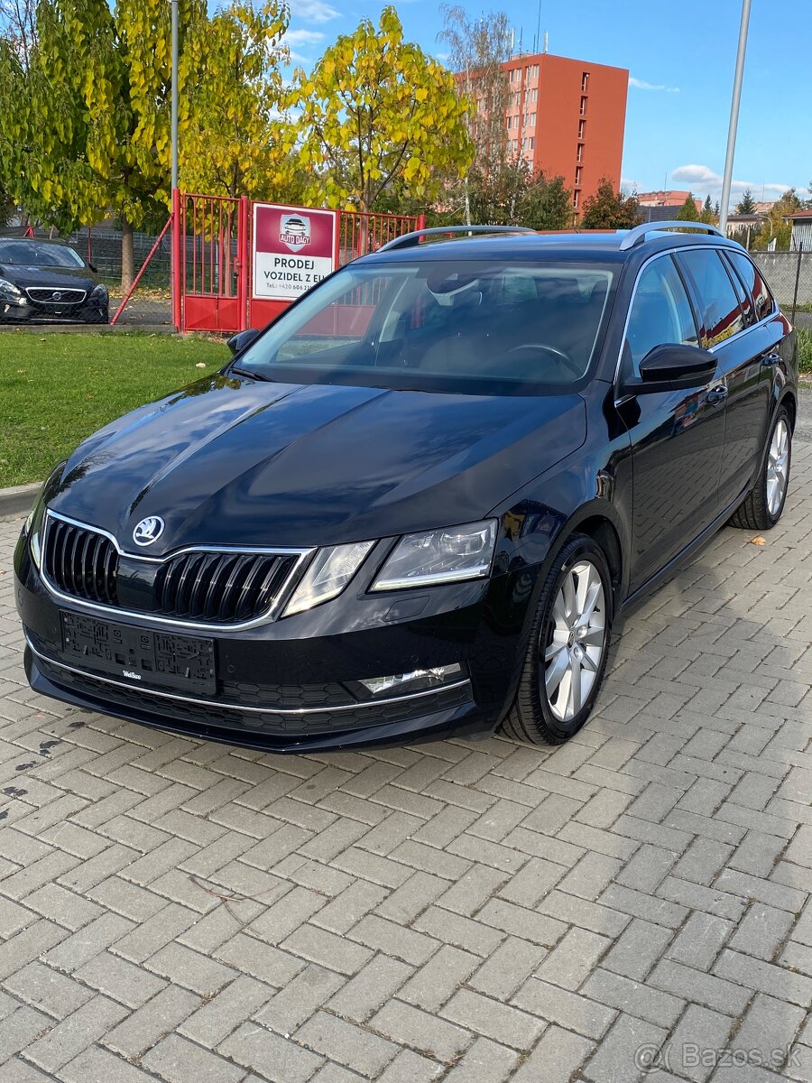 Škoda Octavia 1.0TSI 85kw—manuál—2018–STYLE—historie—