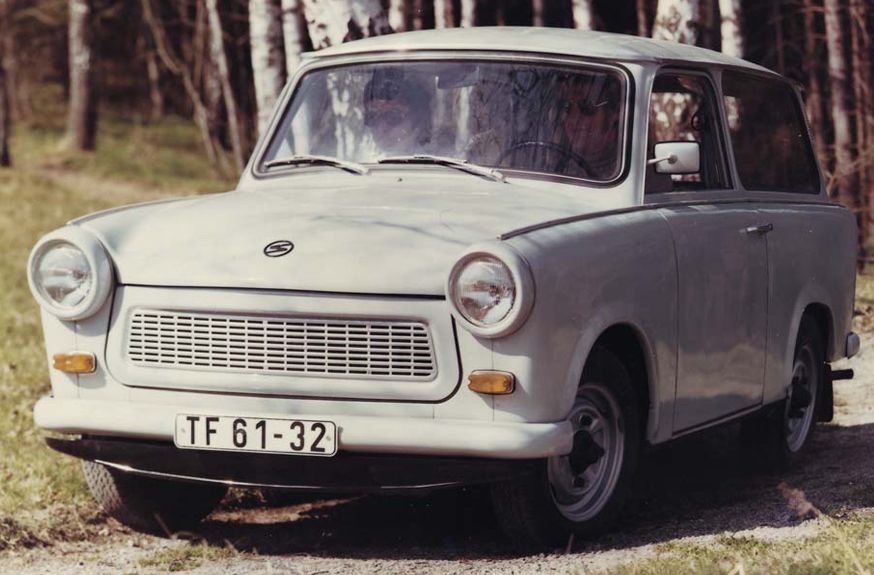 Kúpim trabant 601 2-takt