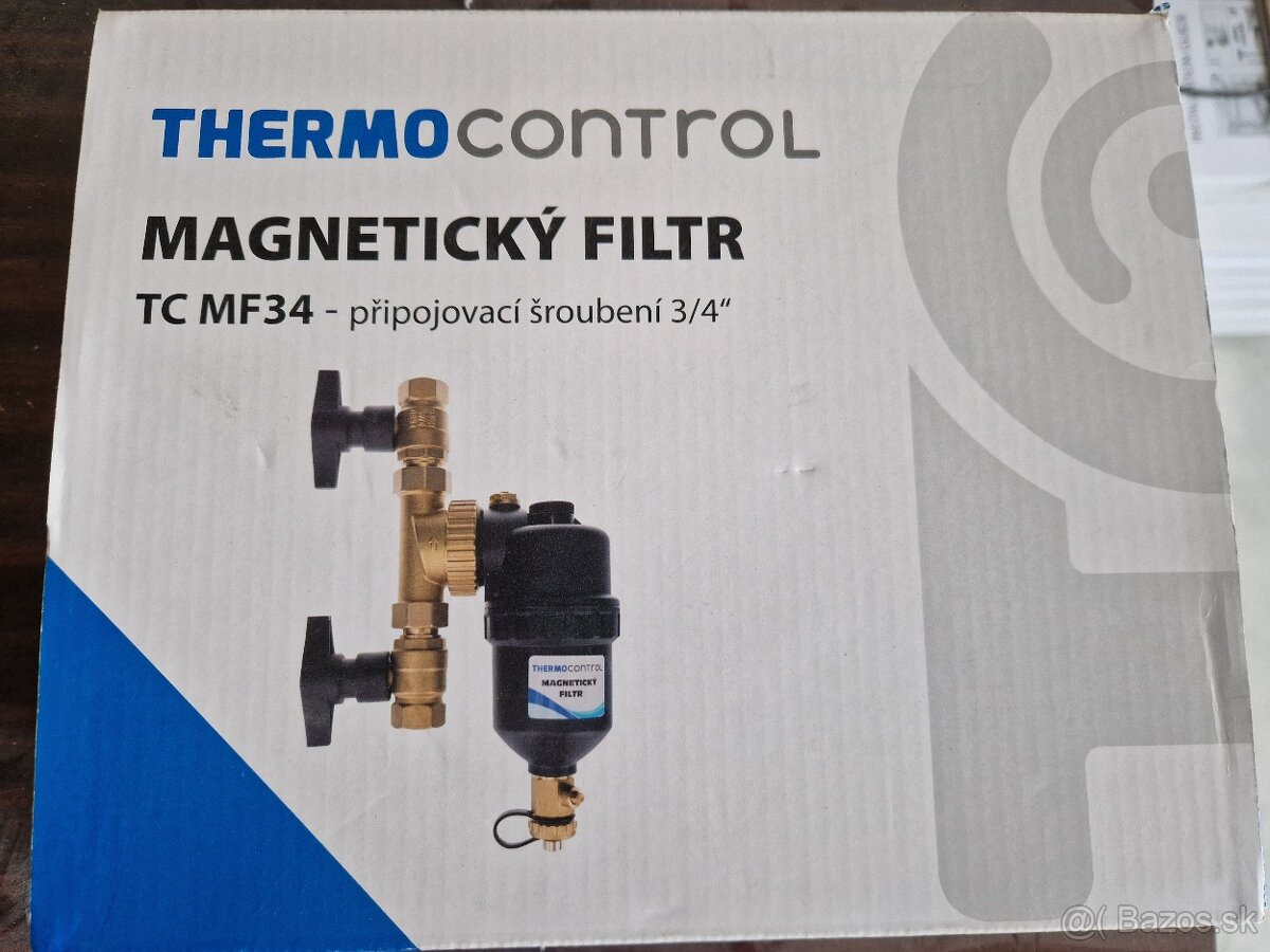 Magnetický filter TC MF34 na vykurovanie