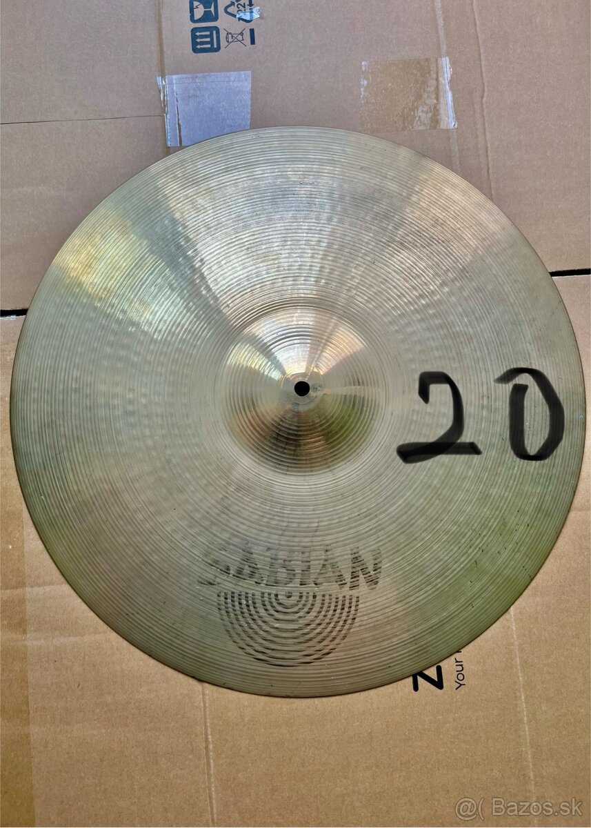 Sabian AA 20" ride.