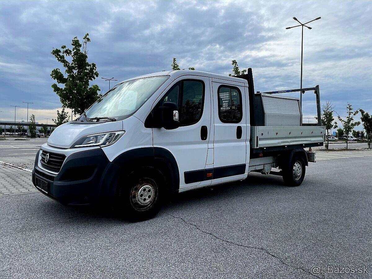 FIAT DUCATO VALNÍK DVOJKABÍNA - PREDAJ AJ NA SPLÁTKY