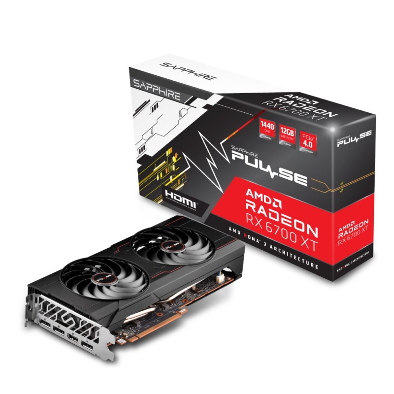 Predam AMD RX 6700TX (12GB) v záruke.