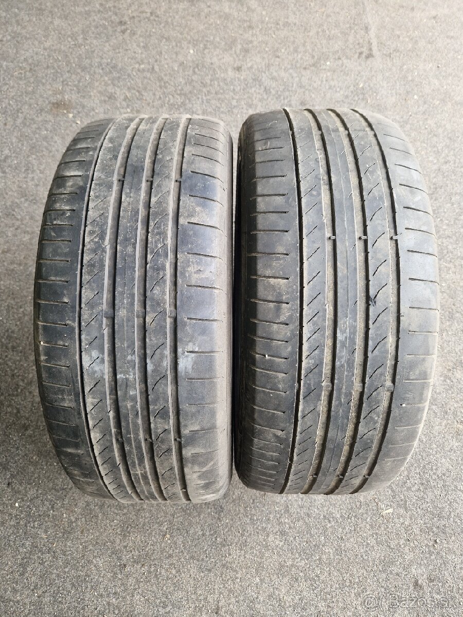 Predám letné pneumatiky 235/45 R18