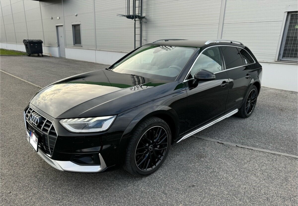 Audi A4 50 TDI, ALLROAD, QUATTRO, WEBASTO