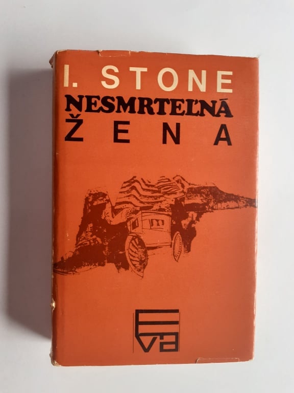 Lacno predám Irving Stone Nesmrtelna zena  0,80 €