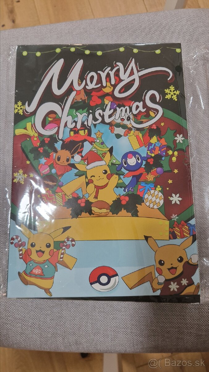 Adventny kalendar Pokemon