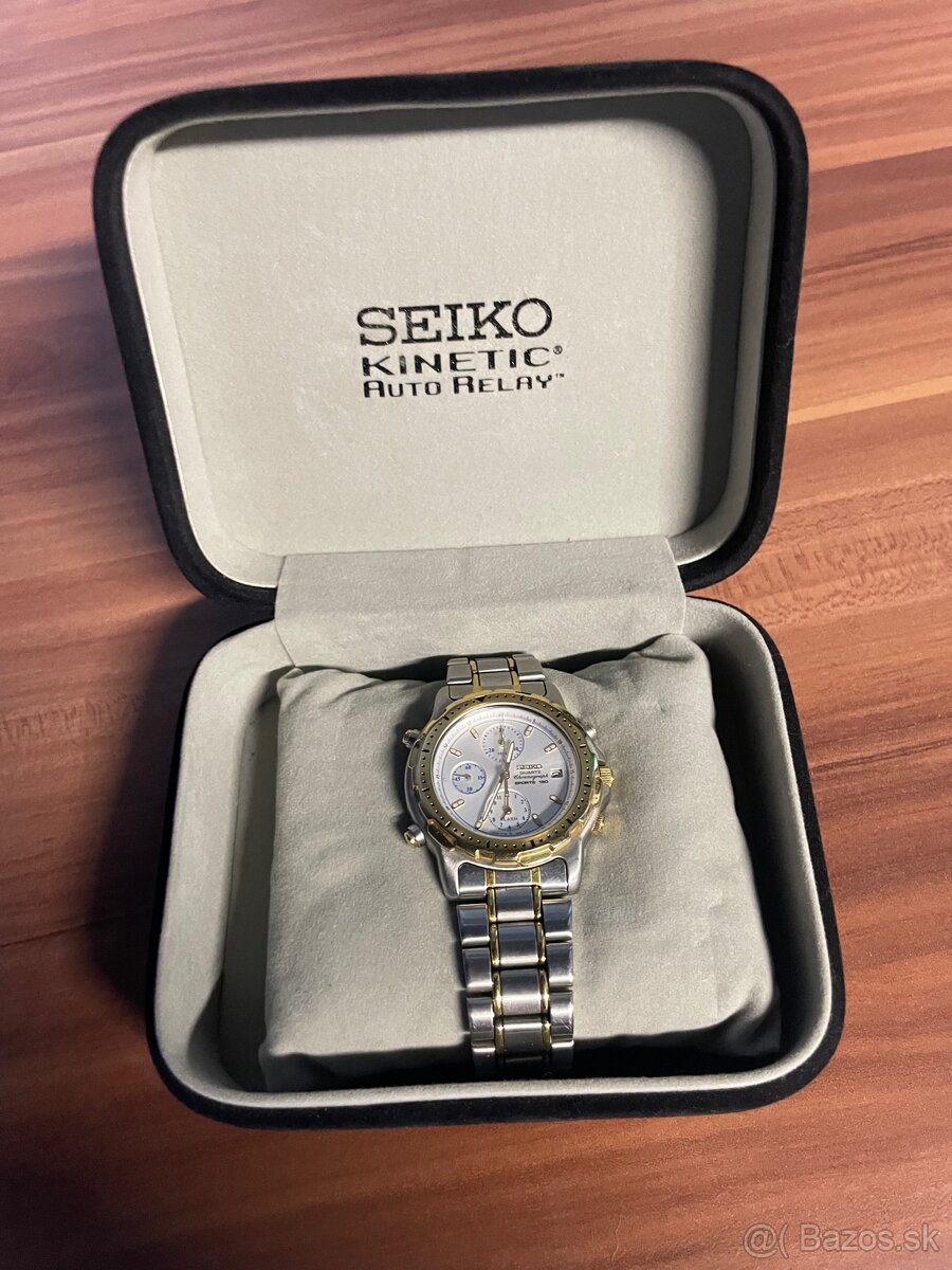 Predám hodinky Seiko Quartz Chronograph Sports 150