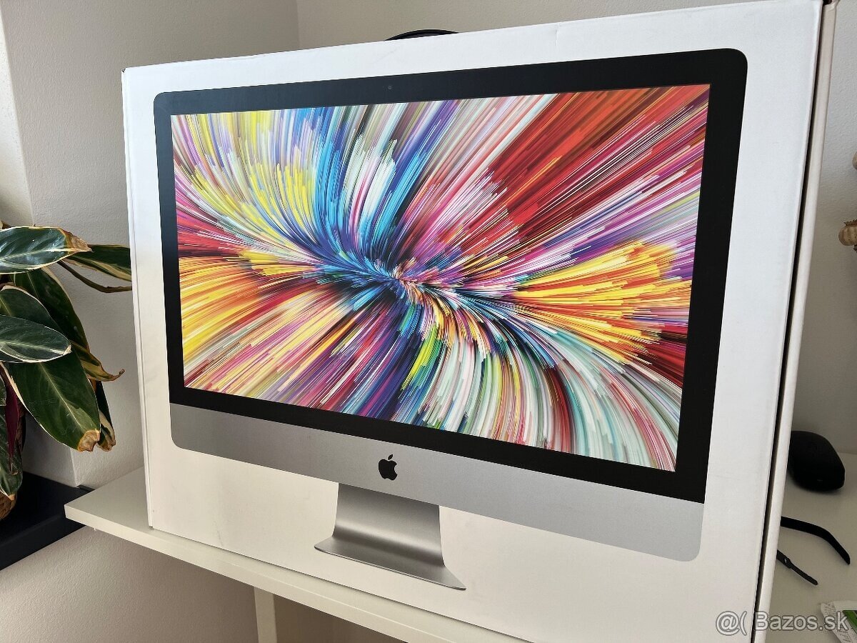 Predám iMac Retina 5K 27" 40 GB RAM 1 TB SSD (2019)