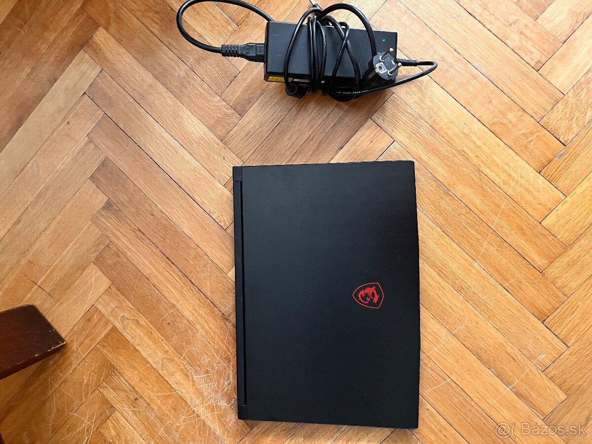 MSI GF63 Thin herný notebook