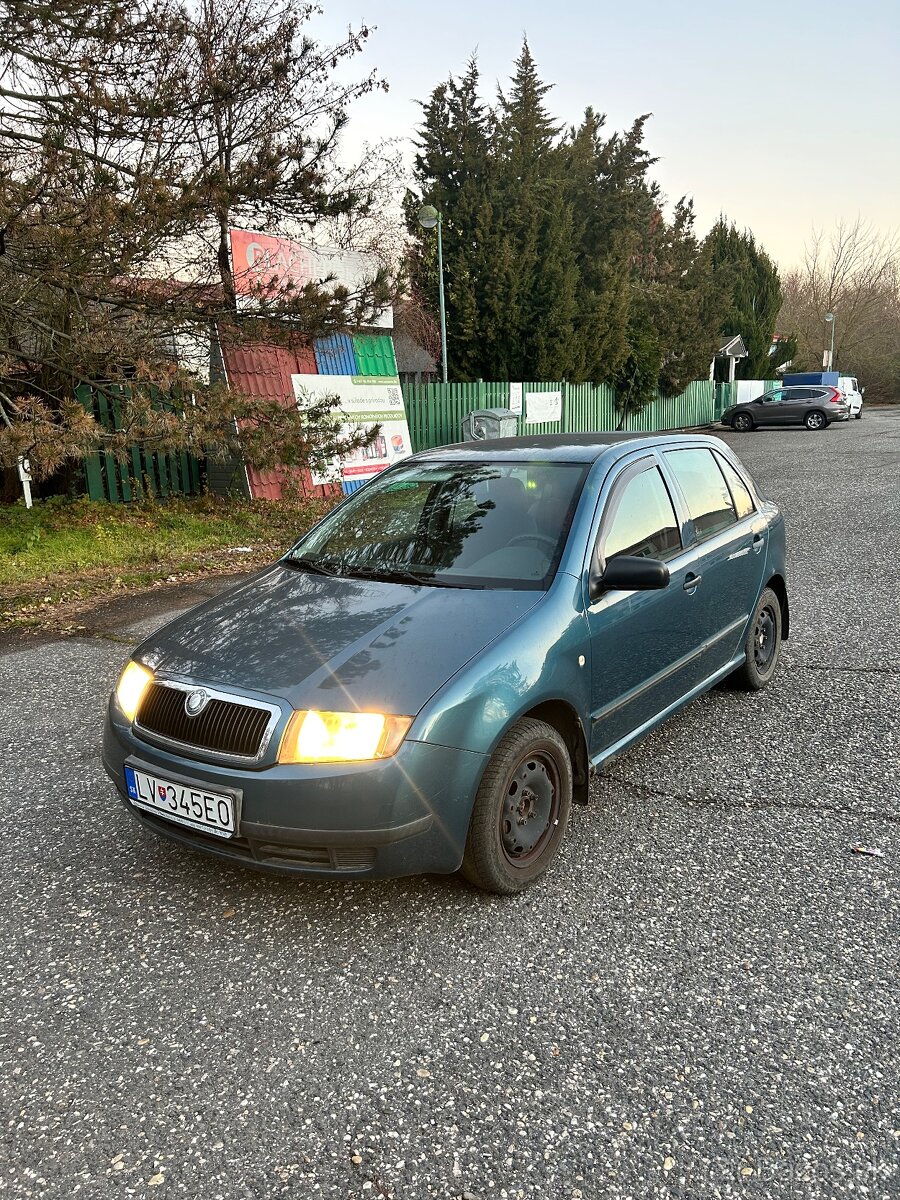 Škoda Fabia