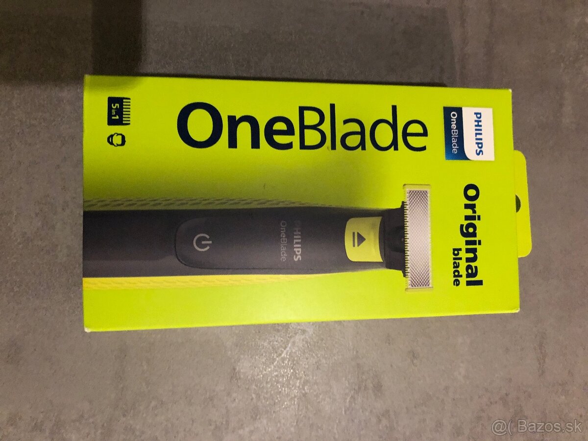 Predám holiaci strojček PHILIPS OneBlade