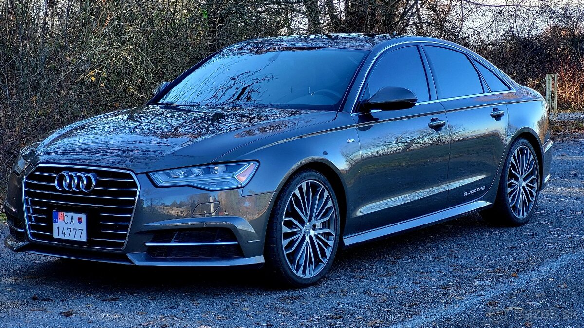 Audi A6 C7 2.0TFSI 185kw Sline Quattro Facelift