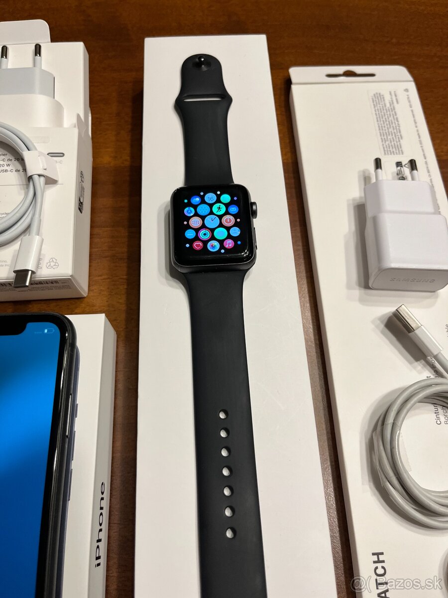 Apple Watch 3 42 mm „AKO NOVÉ“