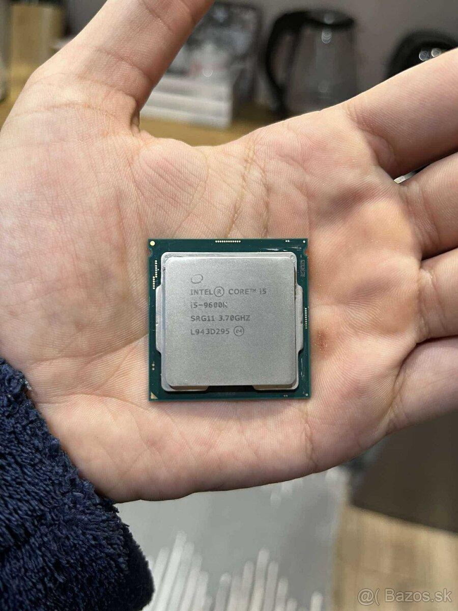 i5-9600K 3.70Ghz