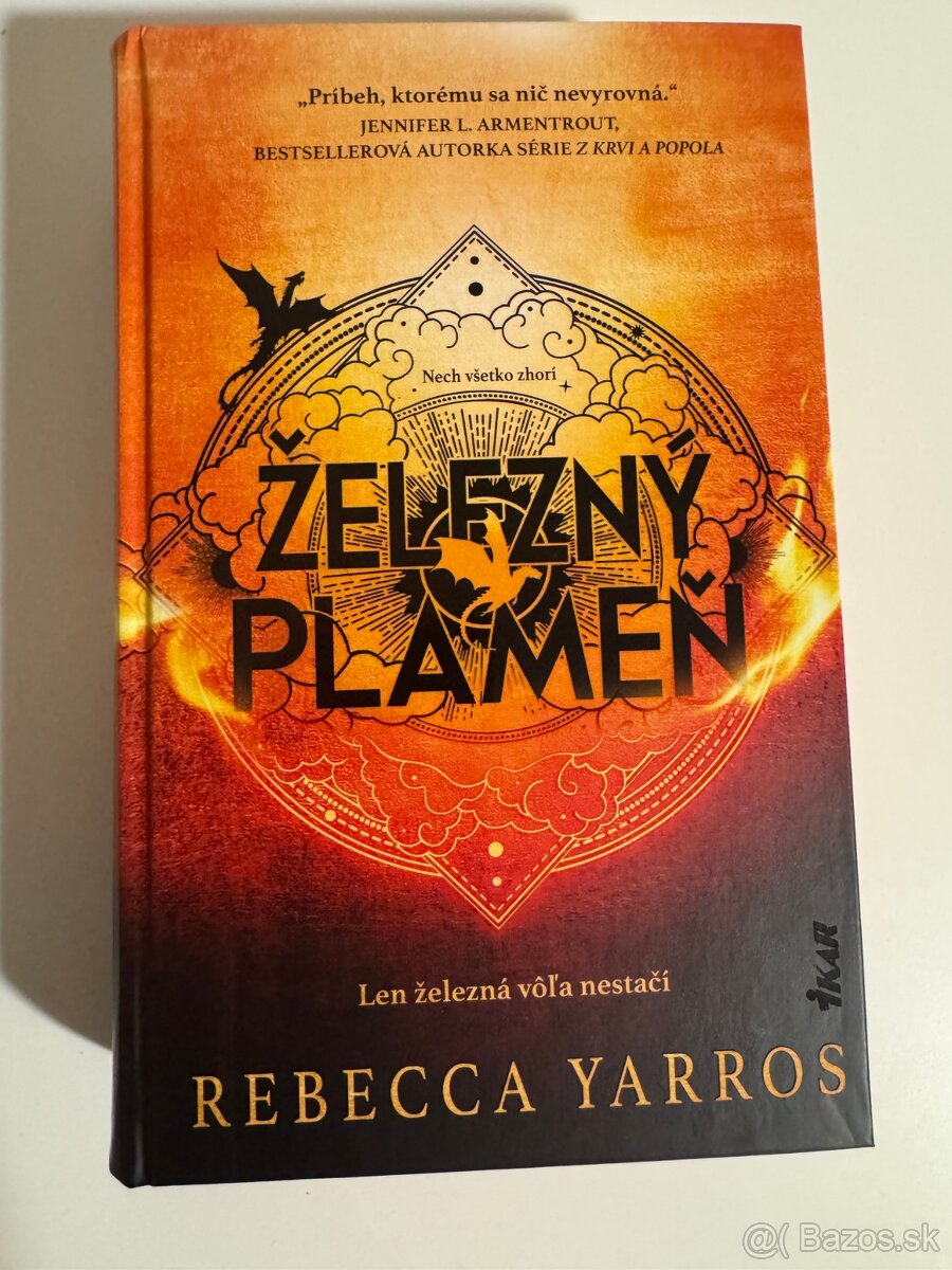 Železný plameň - Rebecca Yarros