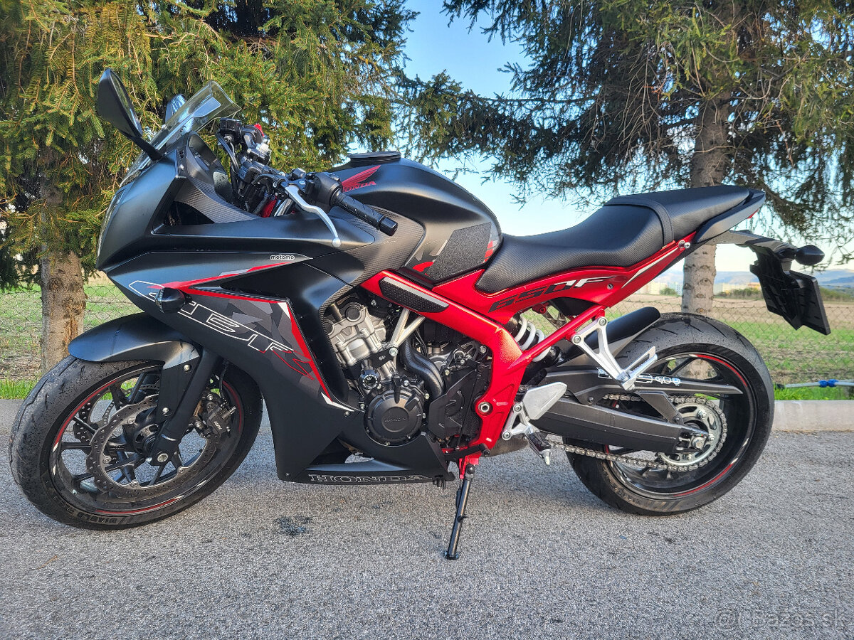 Honda CBR 650 FA, r.v. 2016