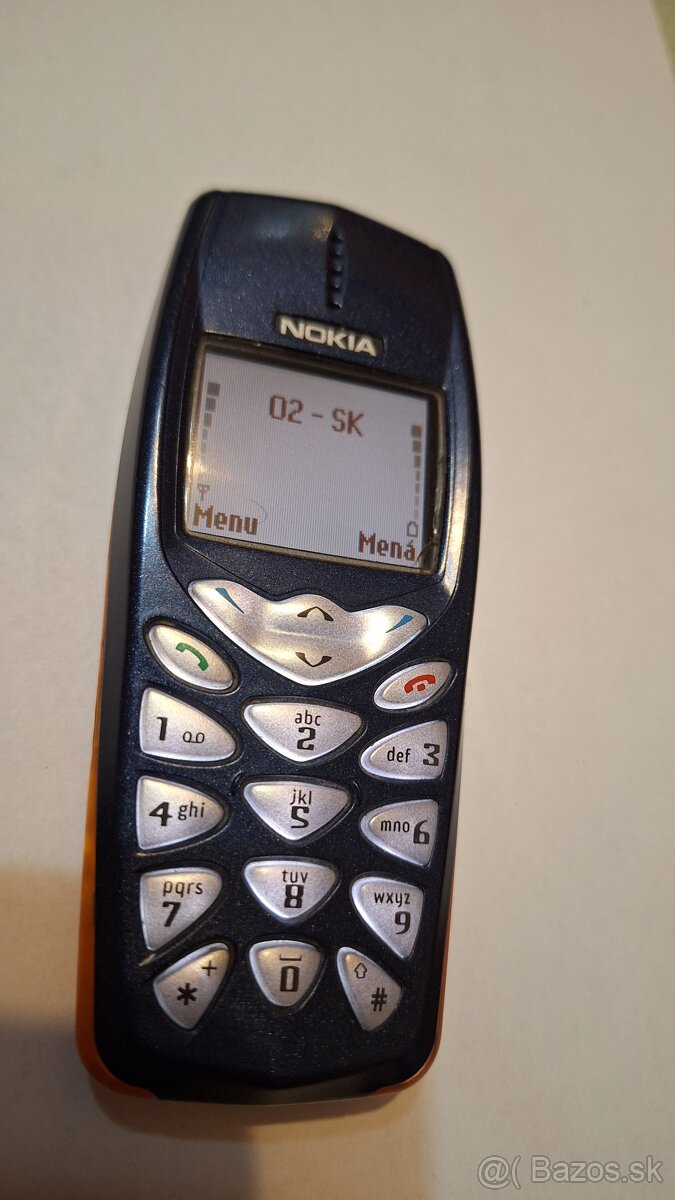 Nokia 3510i s nabijackou