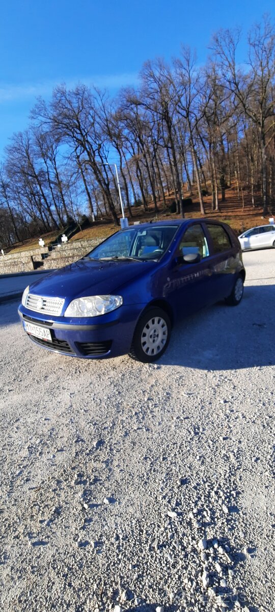 FIAT PUNTO 1.2 8V