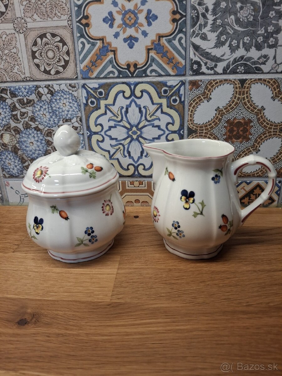 Cukornička a mliečnik Villeroy & Boch