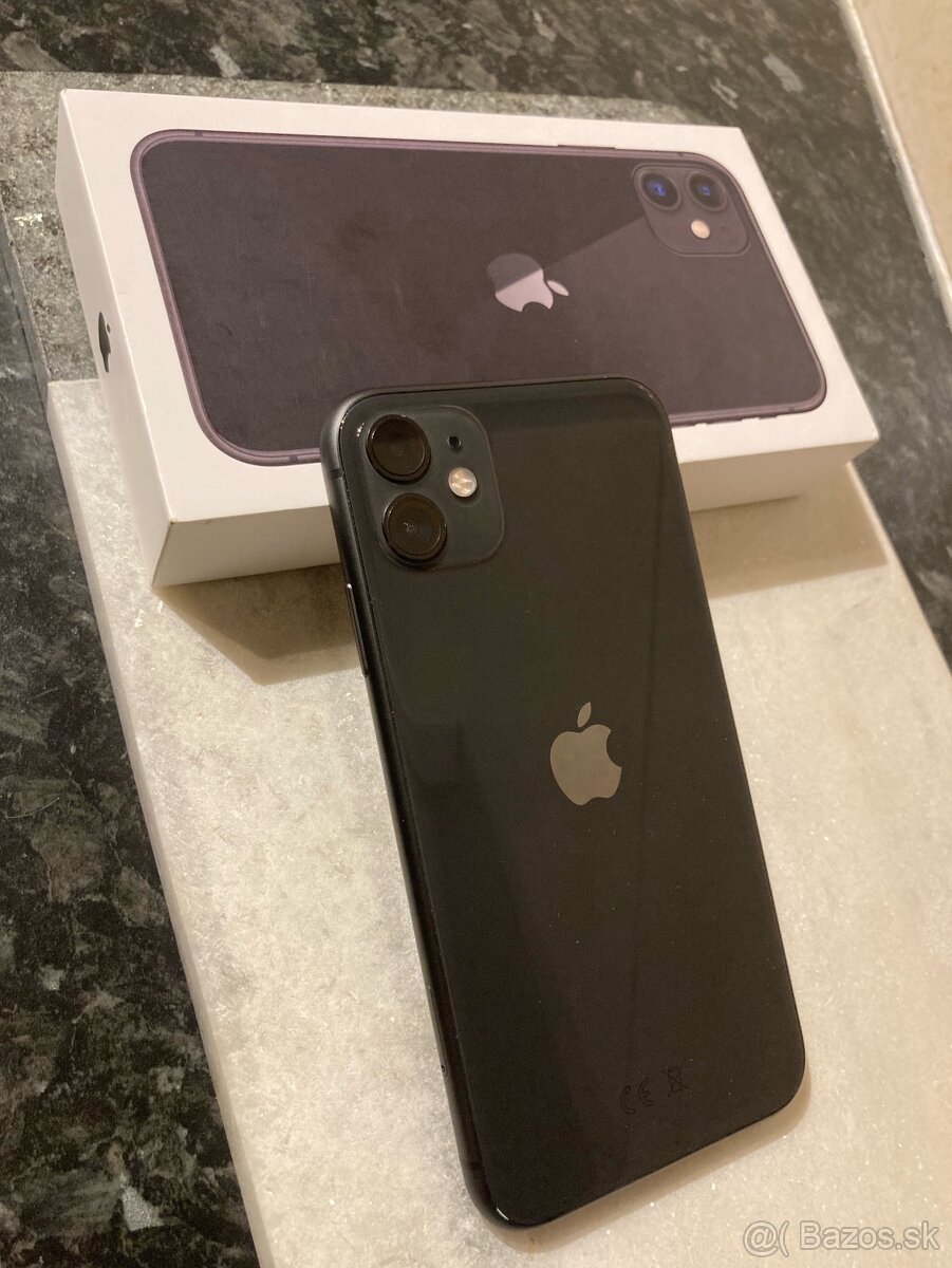 iPhone 11 black 64gb