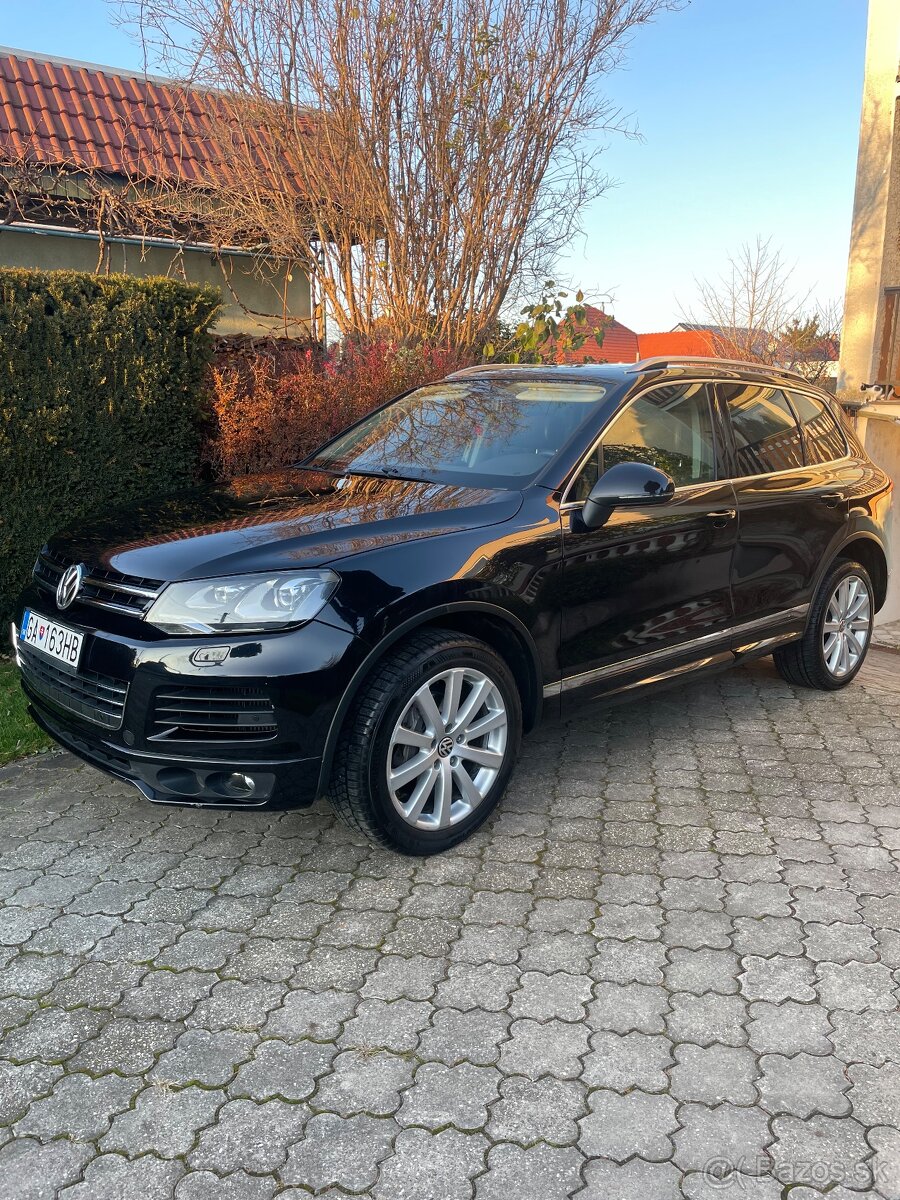 Volkswagen Touareg 3.0 TDi 180kW