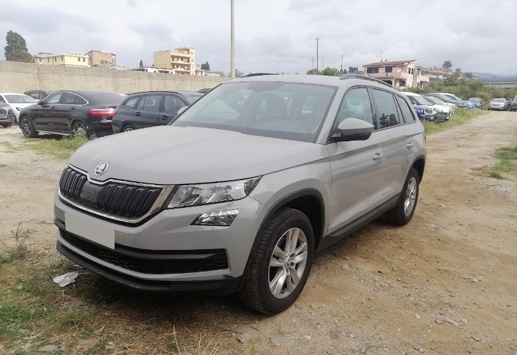 Škoda Kodiaq 2020 TSi 150k 86tis.km, NARDO GREY, odpočet DPH