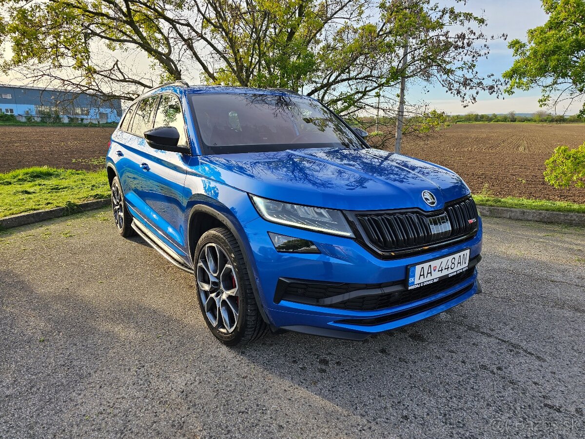 Škoda Kodiaq RS 2.0 TDI 176kW DSG 4x4, 2020 - Webasto