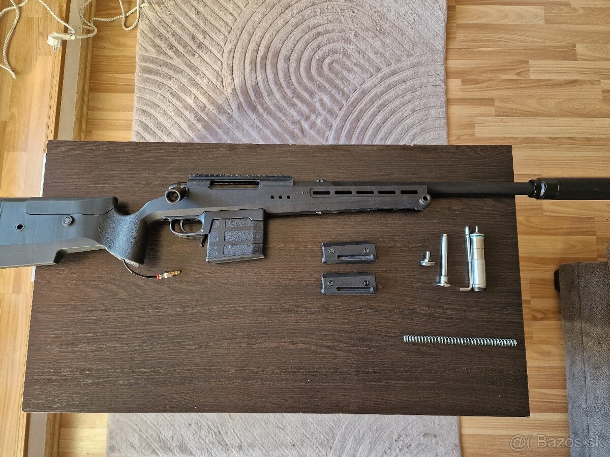 Silverback TAC-41 + HPA kid od mancraftu