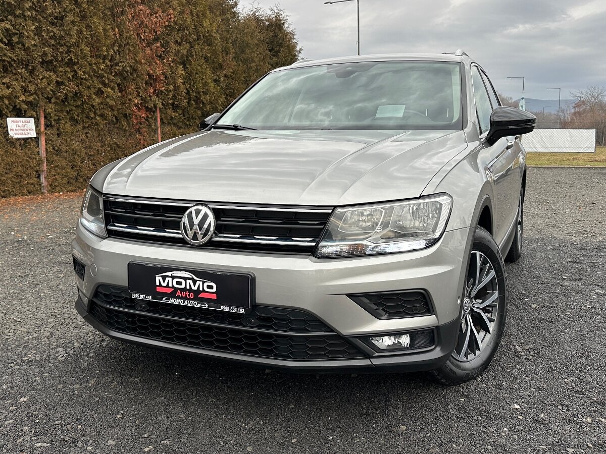 Volkswagen Tiguan 2.0 TDI SCR BMT Comfortline DSG