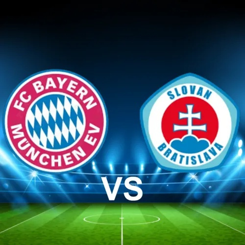 Liga majstrov Bayern - Slovan