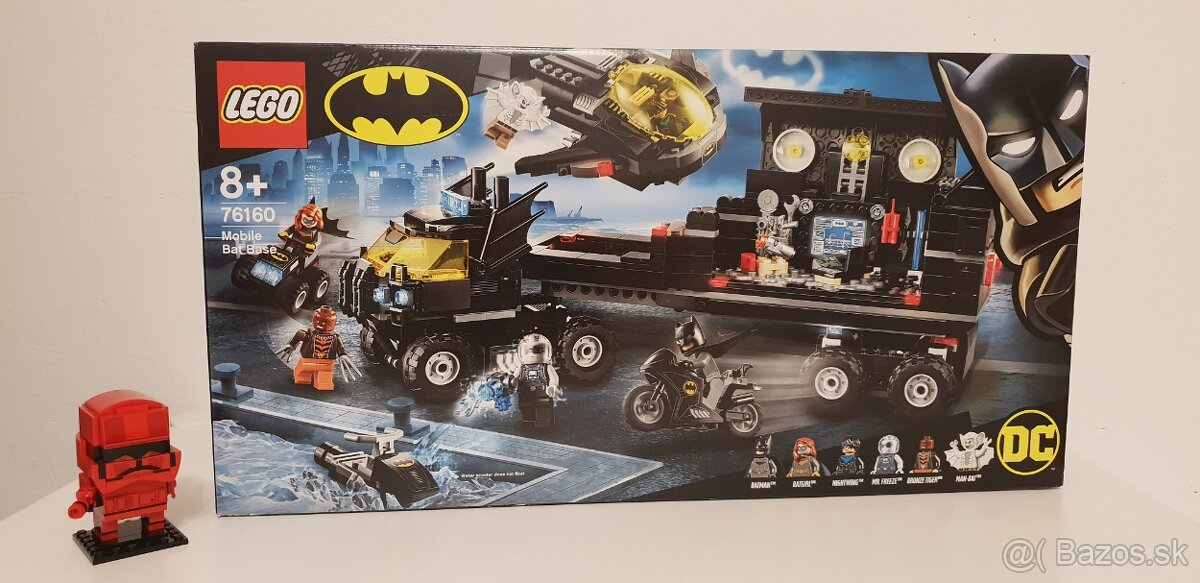 Lego Batman 76160 Mobile Bat Base