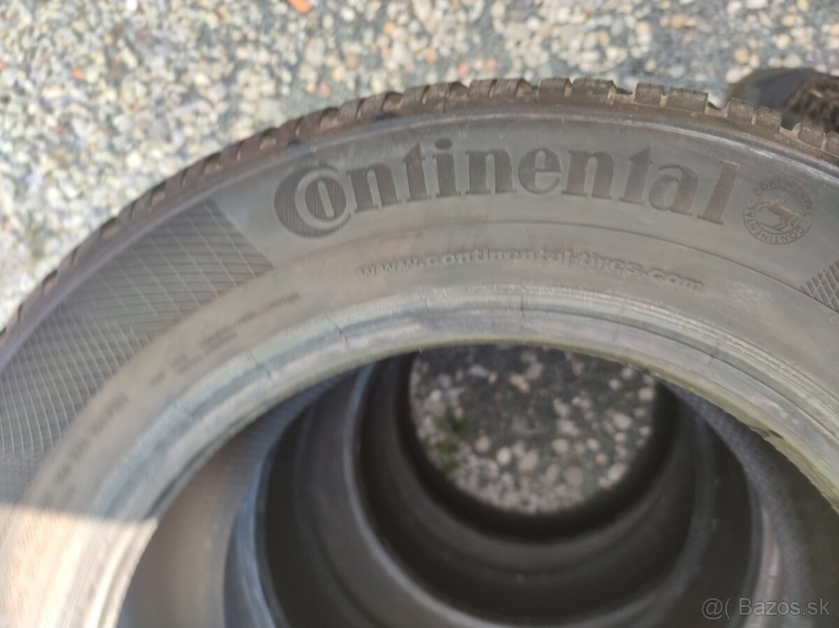 Zimne Continental ContiWinterContact 195/65/R15, 4ks.8,5-9mm