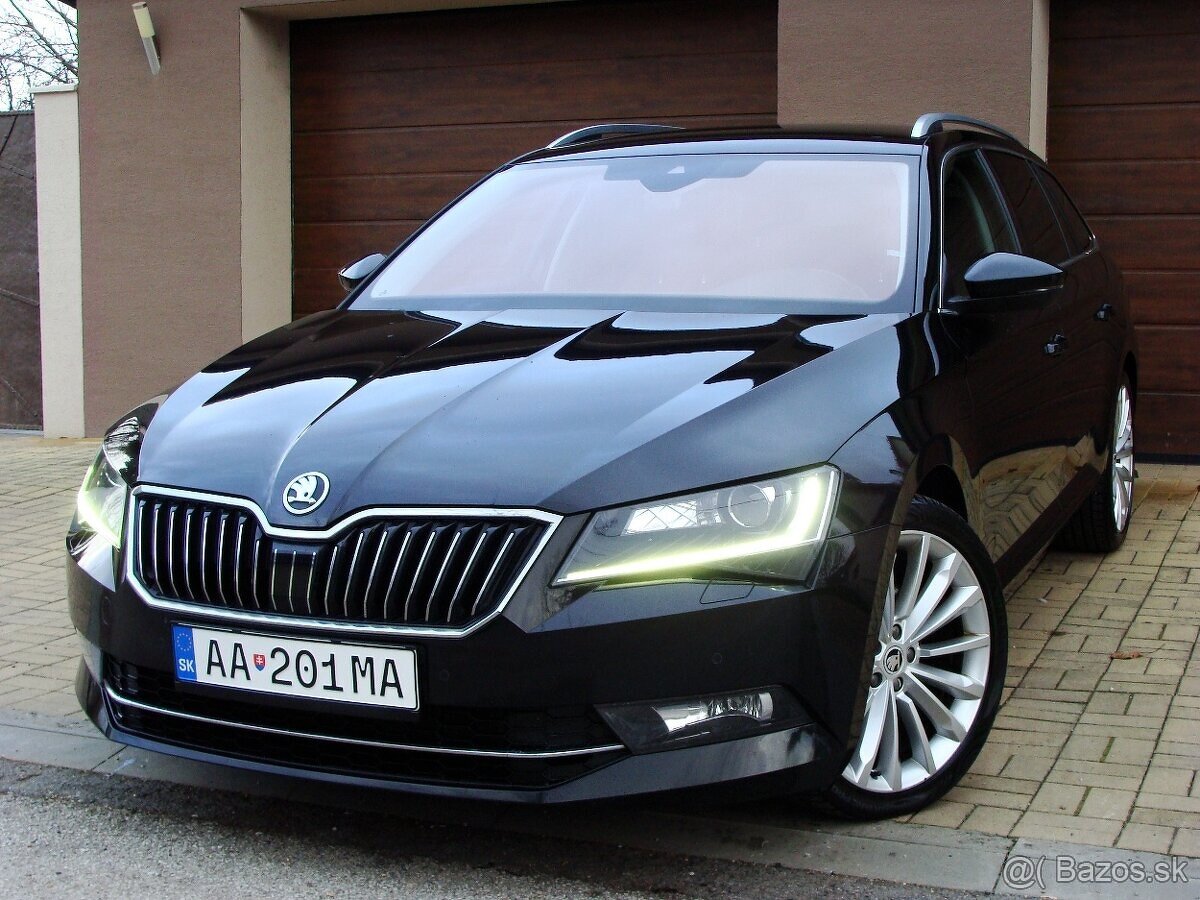 Škoda Superb Combi 2.0 TDI Style  140KW DSG