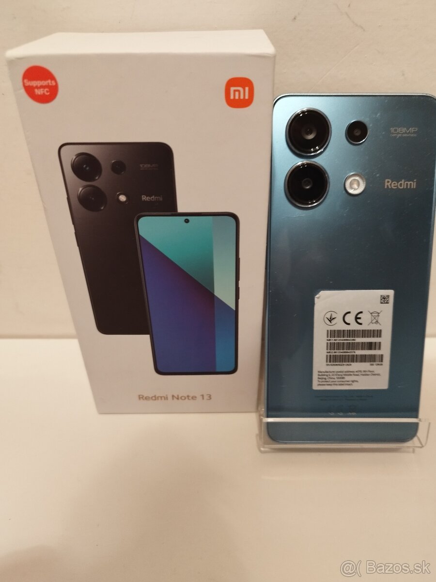 XIAOMI REDMI NOTE 13 6gb/128gb