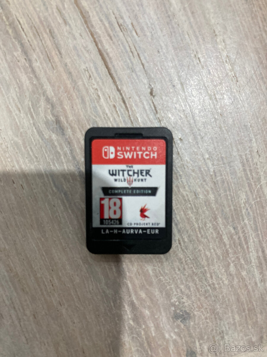 Witcher 3 : Wild Hunt Complete Edition (Nintendo Switch)