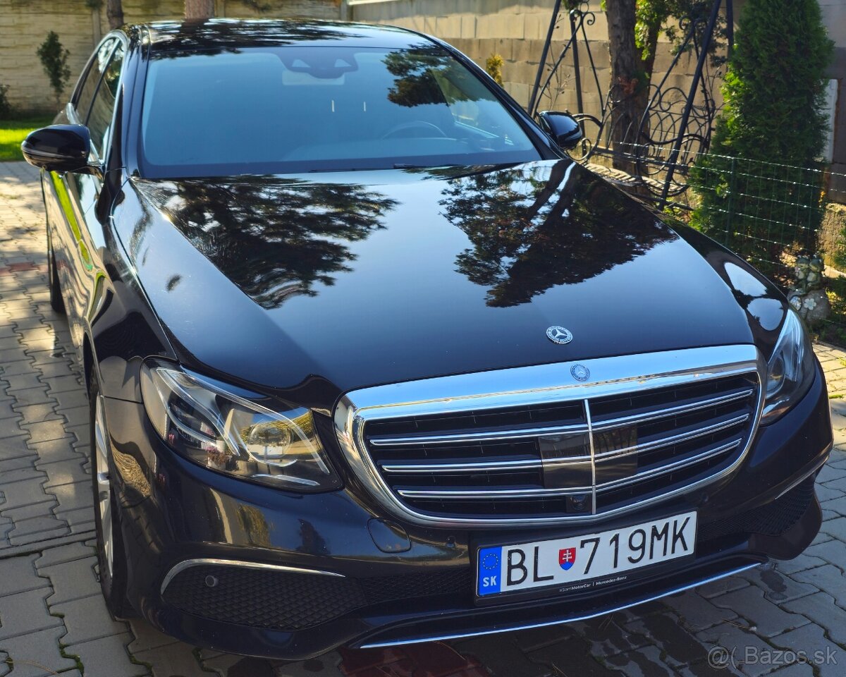 Mercedes Benz E220D w213